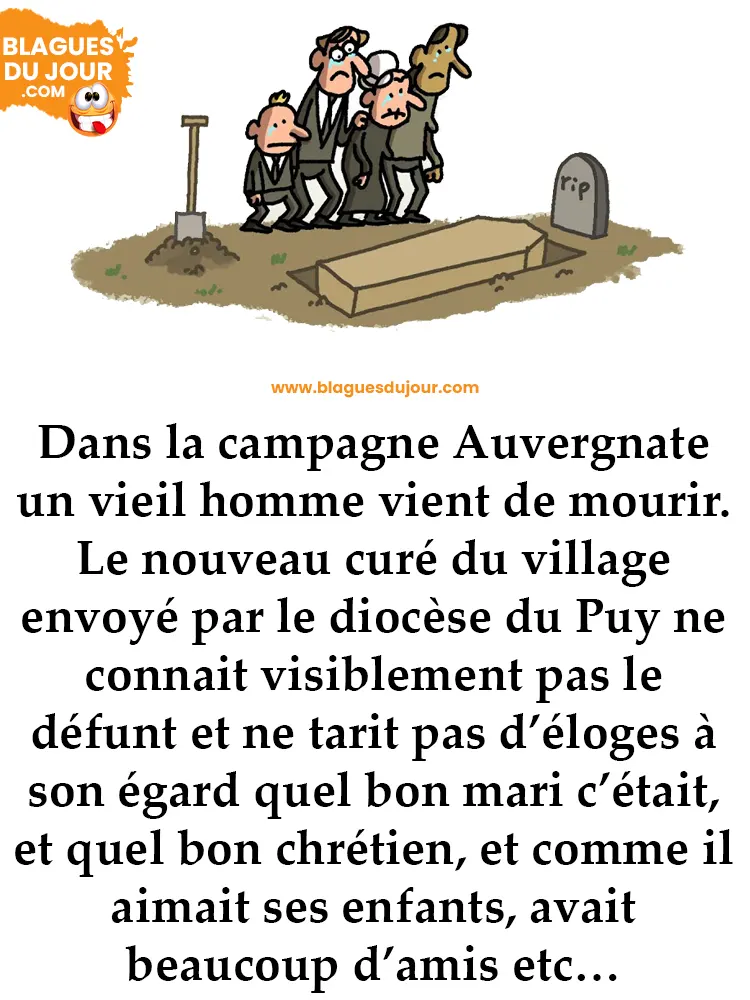 Un Defunt Blagues Du Jour